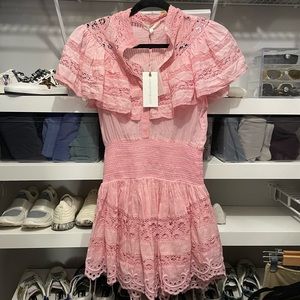 NEW NEVER WORN LOVE SHACK FANCY DRESS